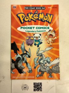Pokemon #1 VF-NM Viz Media Comic Book FCBD 22 TJ74