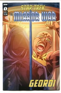 STAR TREK MIRROR WAR CAPTAIN LA FORGE (2022 IDW) #1 CVR A CARLOS RODRIGUEZ