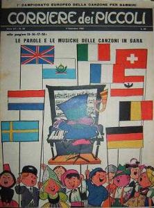 1° Campionato Europeo della Canzone per Bambini