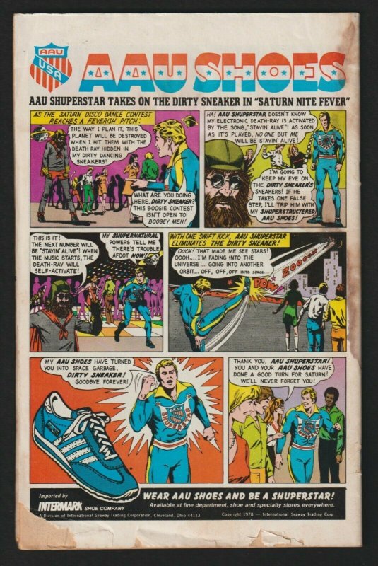 Superman #329 (1978) DC Comics - Featuring Killer-Kryptonoid