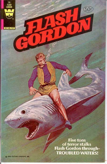 FLASH GORDON (1966-82) 30 (7/81 REISSUE -SCARCE) F-VF COMICS BOOK