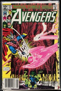 The Avengers #231 (1983) The Avengers