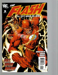 12 Comics The Flash 1 2 3 4 7 9 11 12 13 Green Arrow & Black Canary 1 +more J438