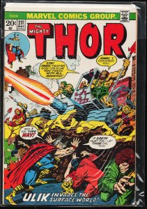 Thor #211 (1973) Thor