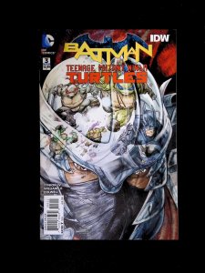 Batman Teenage Mutant Ninja Turtles #3  DC Comics 2016 VF+