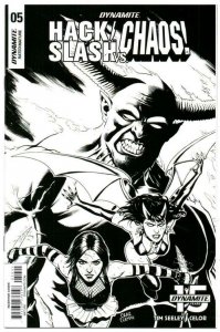 HACK SLASH vs Chaos #5 Cermak, VF/NM, Tim Seeley, Serial Killer, 2018 2019