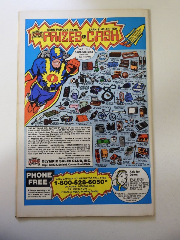 Marvel Super Hero Contest of Champions #2 (1982) FN Condition