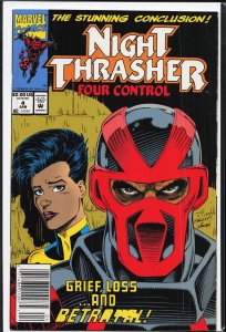 Night Thrasher: Four Control #4 (1993) Night Thrasher