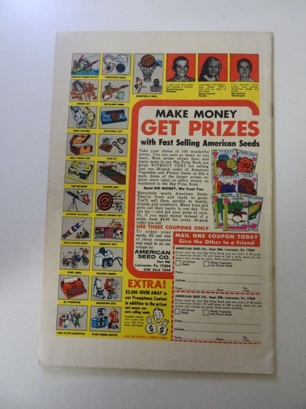 The Silver Surfer #15 (1970) FN- condition