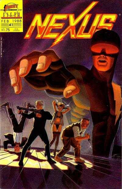 Nexus (1983 series) #41, VF (Stock photo)