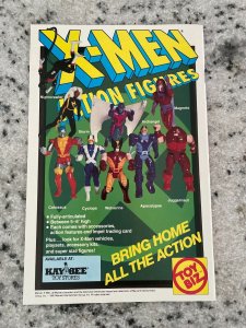 X-Men # 1 NM 1st Print Marvel Comic Book Jim Lee Cover Beast Wolverine 4 J881