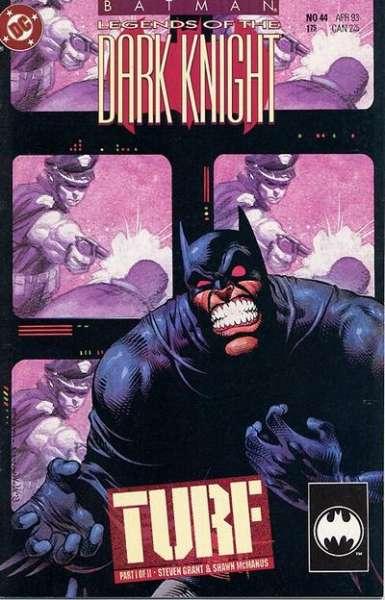 Batman: Legends of the Dark Knight   #44, NM (Stock photo)