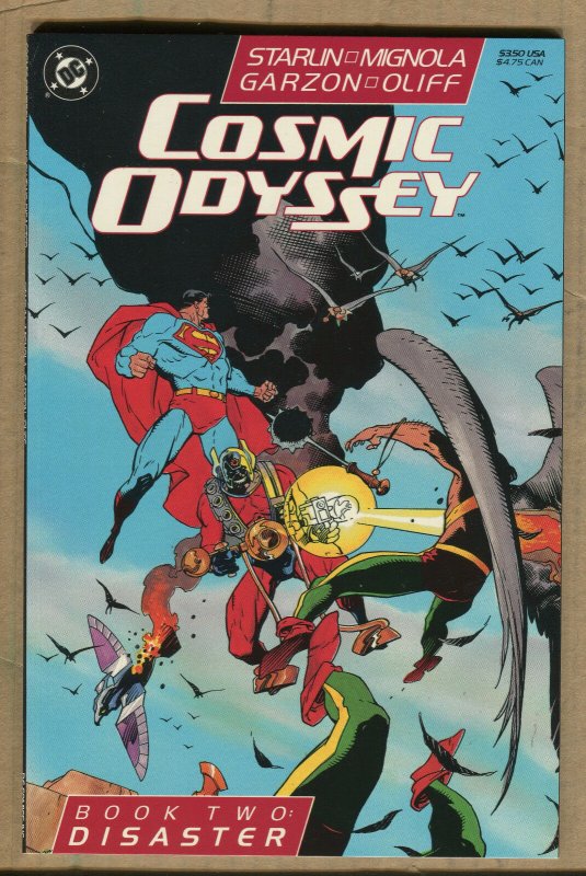 Cosmic Odyssey - Set of Four -1988 (Grade NM) WH