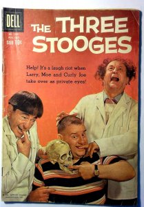 Four Color Three Stooges #1127 1960 Dell 9.4 Three Stooges 1st Print Comic Book