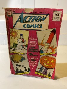 Action Comics #212  1956  low grade