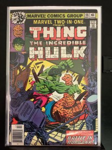 Marvel Two-in-One #46 (1978)