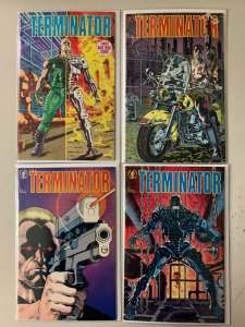 Terminator set #1-4 direct 4 diff 8.0 (1990)