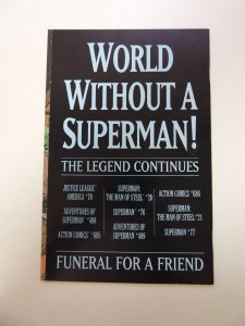 Superman #75 (1993) Death of Superman 3rd print VF+ condition