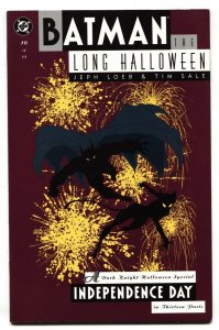 Batman The Long Halloween #10 COMIC BOOK  1996 nm-