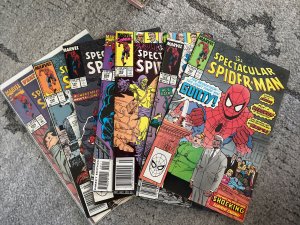 Spectacular Spider-Man #204 205 206 162 157 150 149 & 148 Lot Of 8