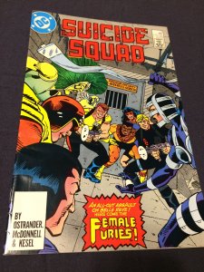 Suicide Squad #3 (1987) NM DC Comics Female Furies