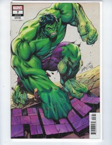 J Scott Campbell Set Hulk 7 All Out Avengers 1 (2022)