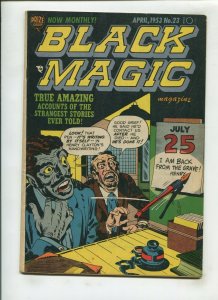 BLACK MAGE #23 (6.0) SIMON & KIRBY!! 1953