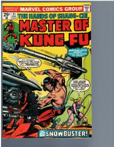 Master of Kung Fu #31 (1975)