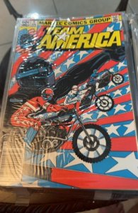 Team America #1 (1982) Team America 