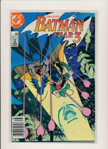 DC Comics BATMAN Year 3, #437,438,439 ~  VF or better (PF571) 