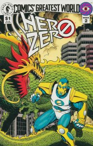 Comics' Greatest World-Cinnabar Flats #2 VF/NM; Dark Horse | Hero Zero - we comb 