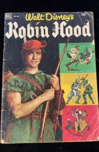 Four Color #669 (1955) Walt Disney Robin Hood
