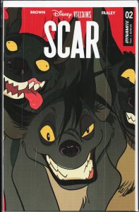 Disney Villains: Scar #2 (2023) Scar