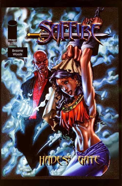 Saffire #3 VF/NM; Image | save on shipping - details inside