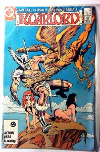 Warlord #113 (1987) DC Comics 1st Print Comic Book