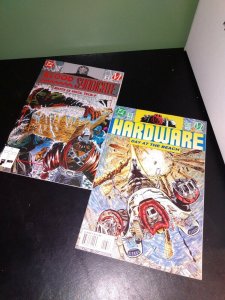 1994 Blood Syndicate 5 & Hardware 13 two-per VF-NM Milestone McDuffie