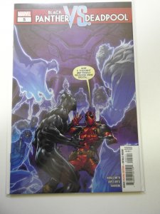 Black Panther vs. Deadpool #5 (2019)