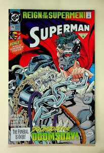Superman #78 - (Jun 1993, DC) - Variant - Near Mint