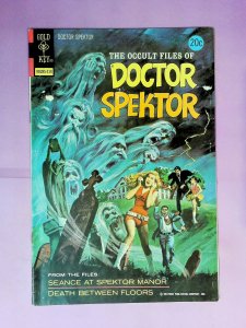 The Occult Files Of Dr. Spektor #4 (1973)