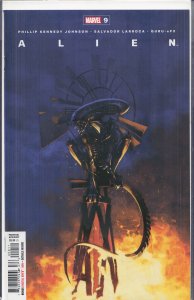 Alien #9 (2022) Alien / Aliens