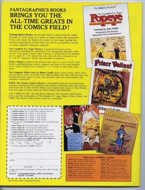 HONK! #5 - 8.0, WP - Comix - 1st printing