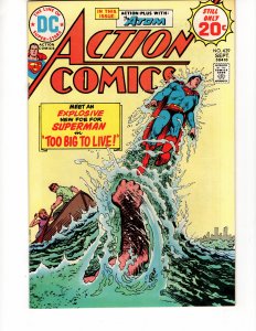 Action Comics #439 HIGH-GRADE !!! Bronze Age DC Classic !!!