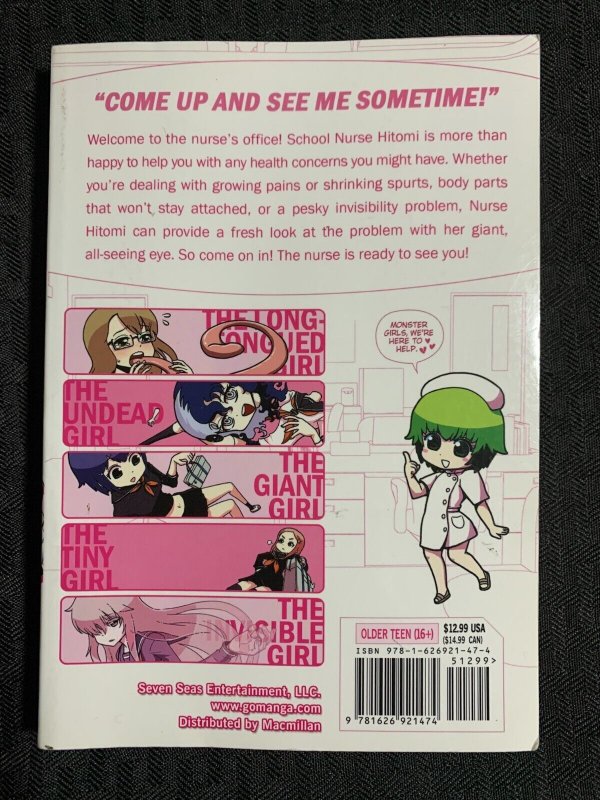 2014 Nurse Hitomi's MONSTER INFIRMARY Volume 1 SC FVF 7.0 Shake-O Story/Art