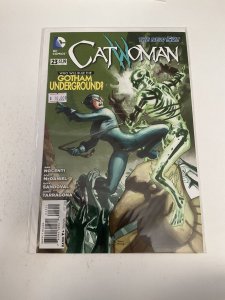 Catwoman 23 New 52 Near Mint Nm Jokers Daughter Dc Comics