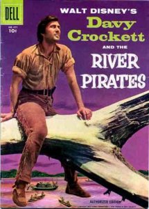 Davy Crockett (May 1955 series)  #4, Good- (Stock photo)