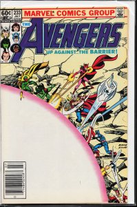 The Avengers #233 (1983) The Avengers