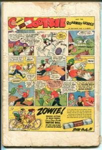 Blue Bolt Vol 6 #1 1945-WWII-Sgt Spook-Edison Bell-Dick Cole-GOOD