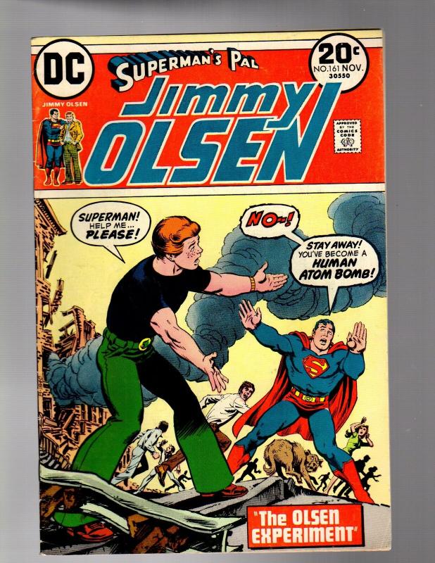 JIMMY OLSEN 161 FINE November 1973