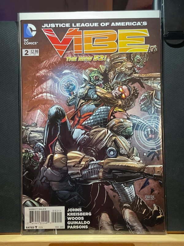 Justice League of America's Vibe #2 (2013) Vibe