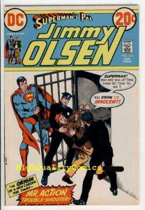 SUPERMAN'S PAL JIMMY OLSEN #155, FN+ to VF, Judas, Coffin,1973, more in store